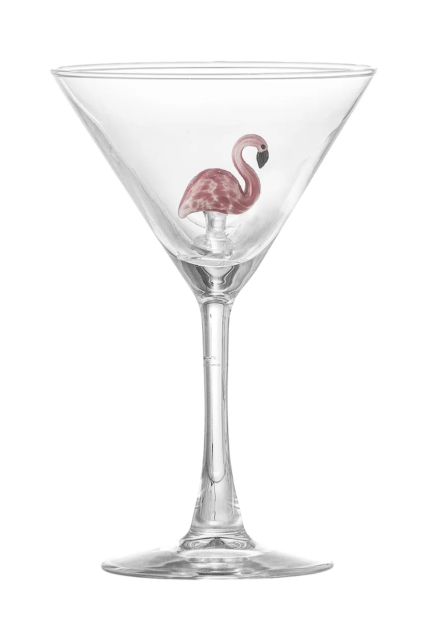 Bloomingville sticlă Misa 170 ml culoarea transparent