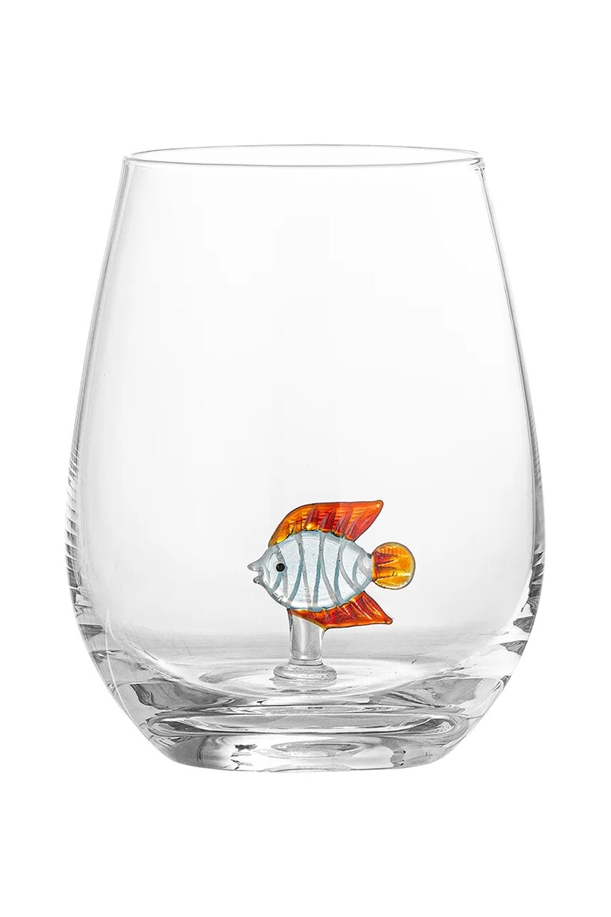 Bloomingville pahar Misa 560 ml culoarea transparent