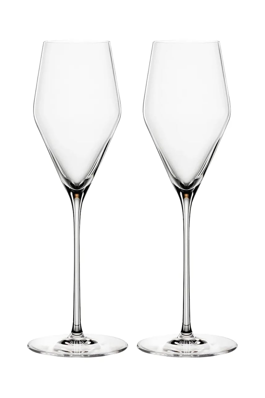 Spiegelau set de pahare de șampanie Definition Champagne 2-pack culoarea transparent