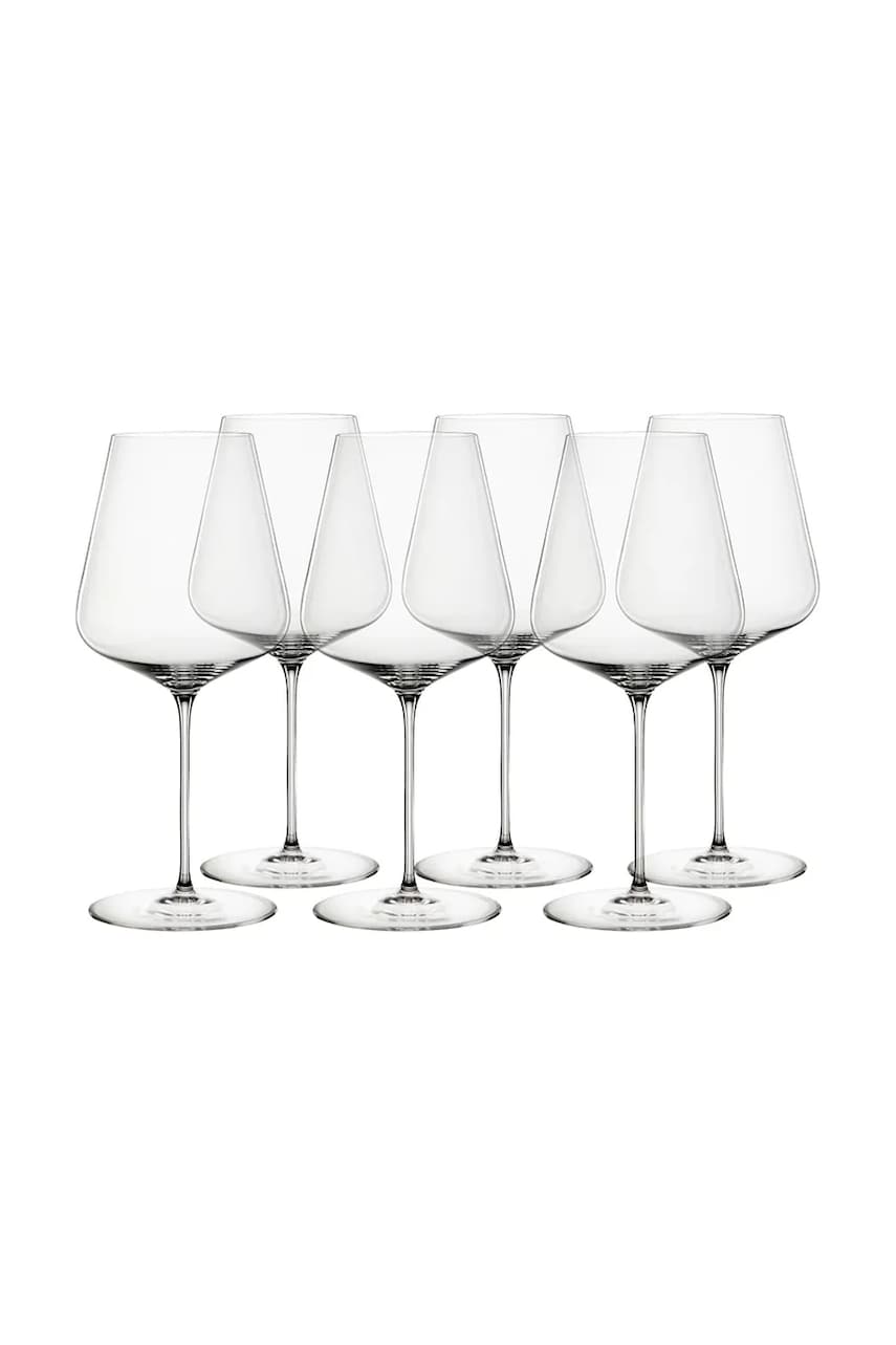 Spiegelau set de pahare de vin Definition Bordeaux 750 ml 6-pack culoarea transparent Spiegelau set de pahare de vin Definition Bordeaux 750 ml 6-pack culoarea transparent