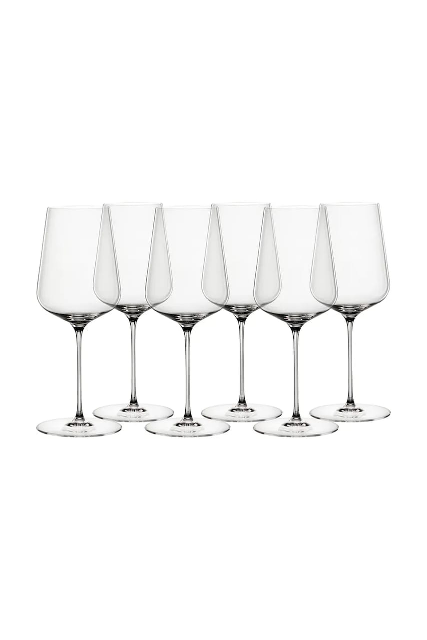 Spiegelau set de pahare de vin Definition Universal Goblet 550 ml, 6-pack culoarea transparent Spiegelau set de pahare de vin Definition Universal Goblet 550 ml, 6-pack culoarea transparent