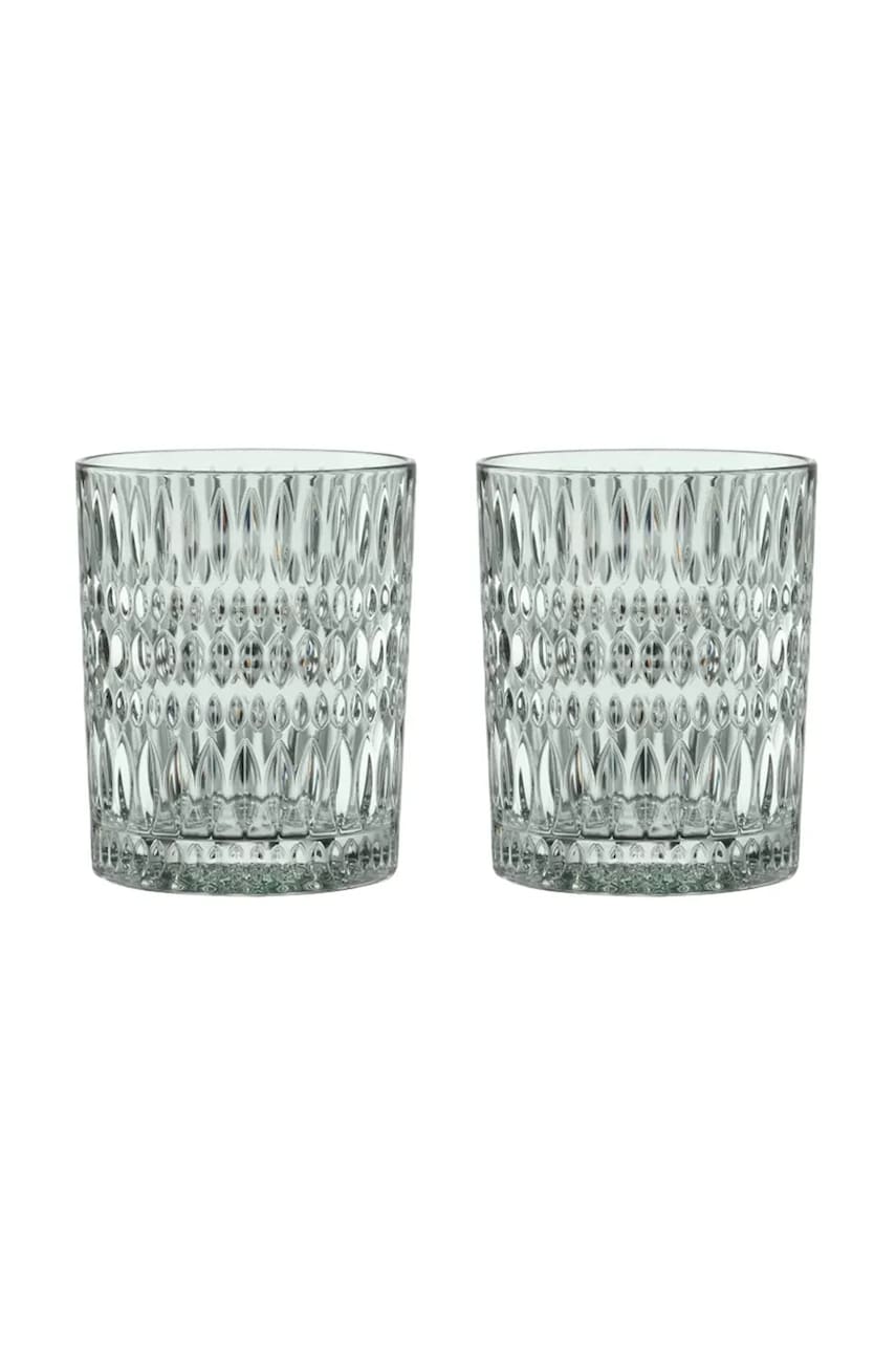 Nachtmann set de pahare Ethno 2-pack culoarea turcoaz