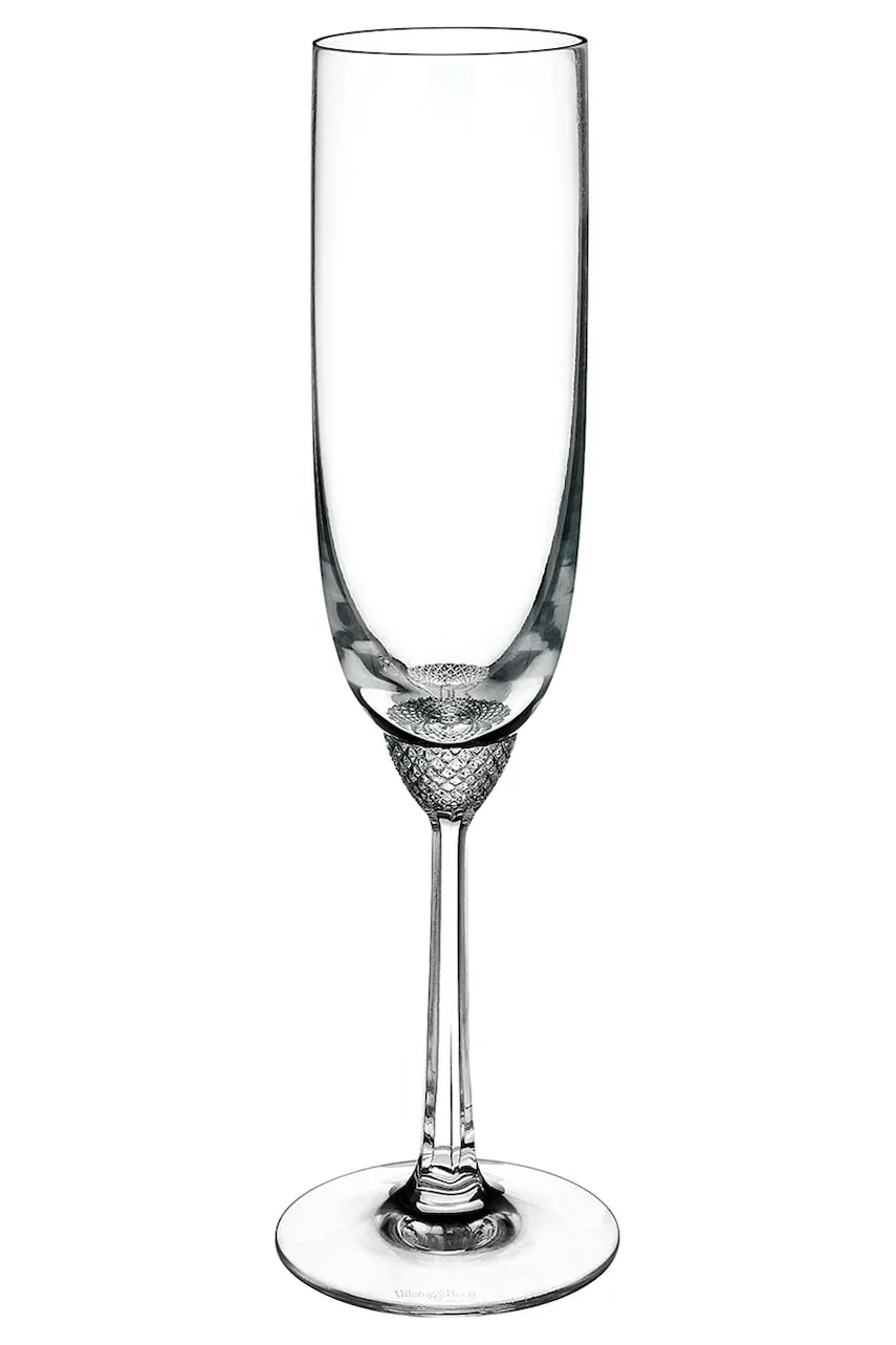 Villeroy & Boch set de pahare de șampanie Octavie 4-pack culoarea transparent Villeroy & Boch set de pahare de șampanie Octavie 4-pack culoarea transparent
