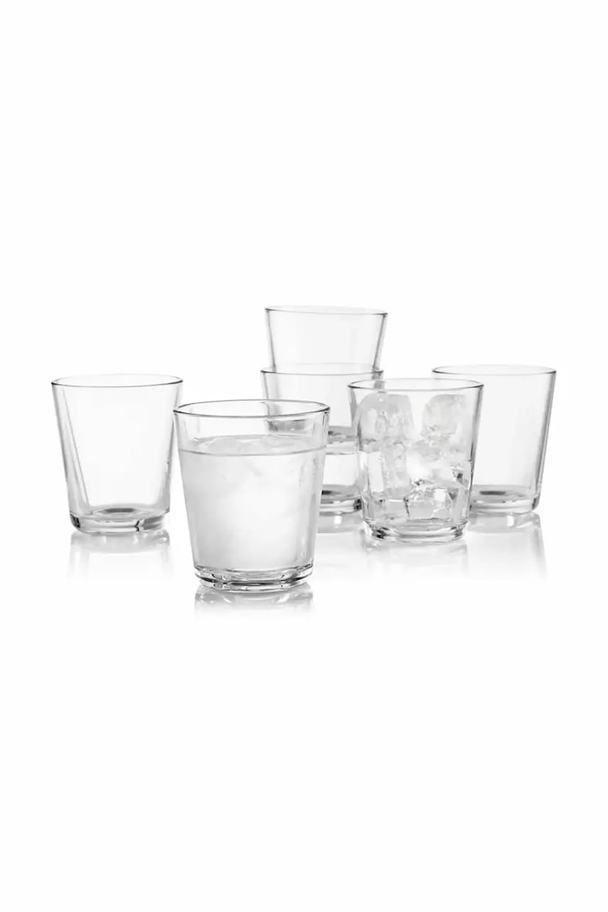 Eva Solo set de pahare 0,25 ml 12-pack culoarea transparent, 0