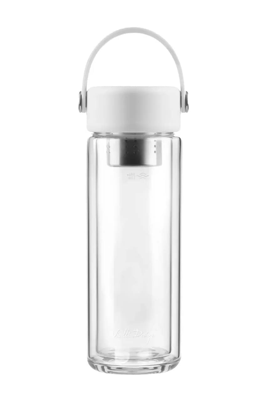 Vialli Design sticlă de ceai Fuori 350 ml Vialli Design sticlă de ceai Fuori 350 ml