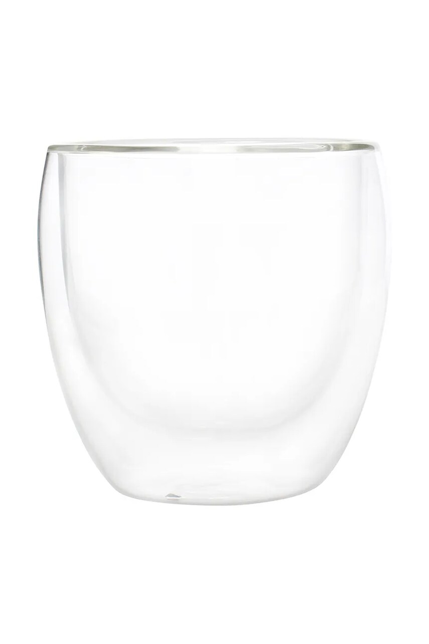 Levně Sklenka BonBistro Dobble 250 ml průhledná barva