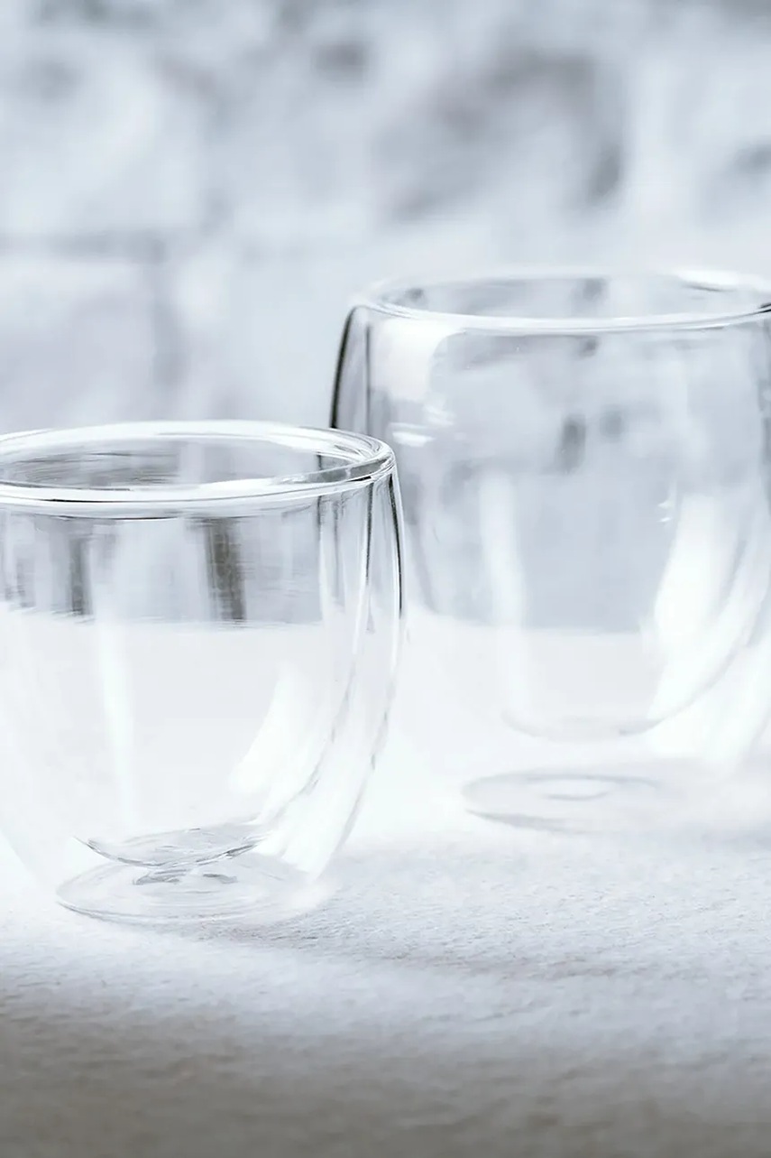 Ποτήρι BonBistro Dobble 250 ml χρώμα: διάφανο φωτογραφία