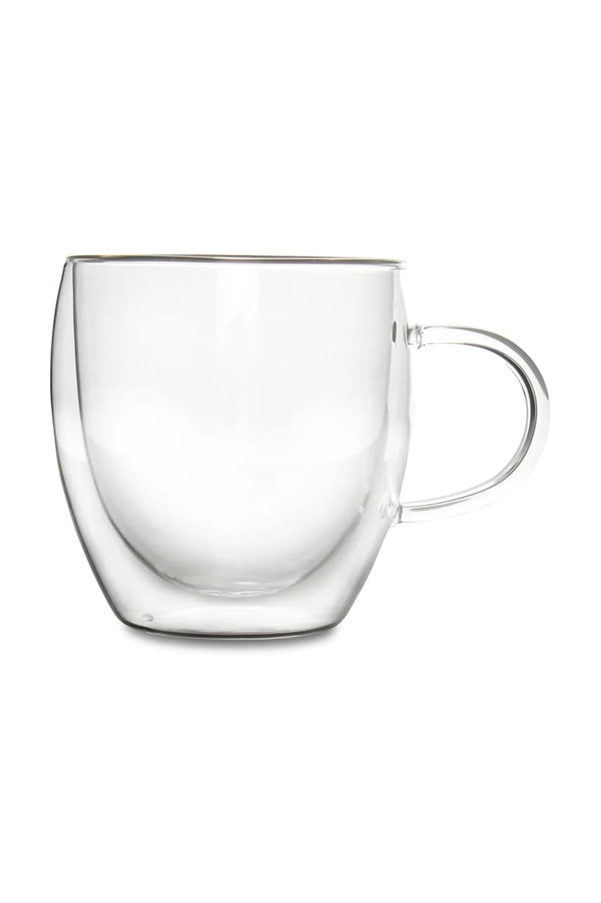 Levně Sklenka BonBistro Dobble 260 ml průhledná barva