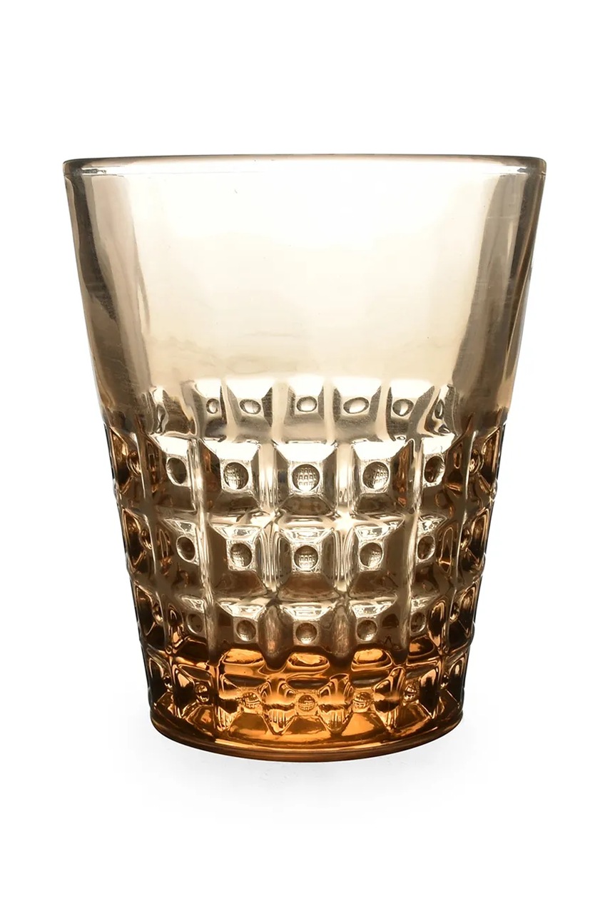 BonBistro pahar 250 ml culoarea galben