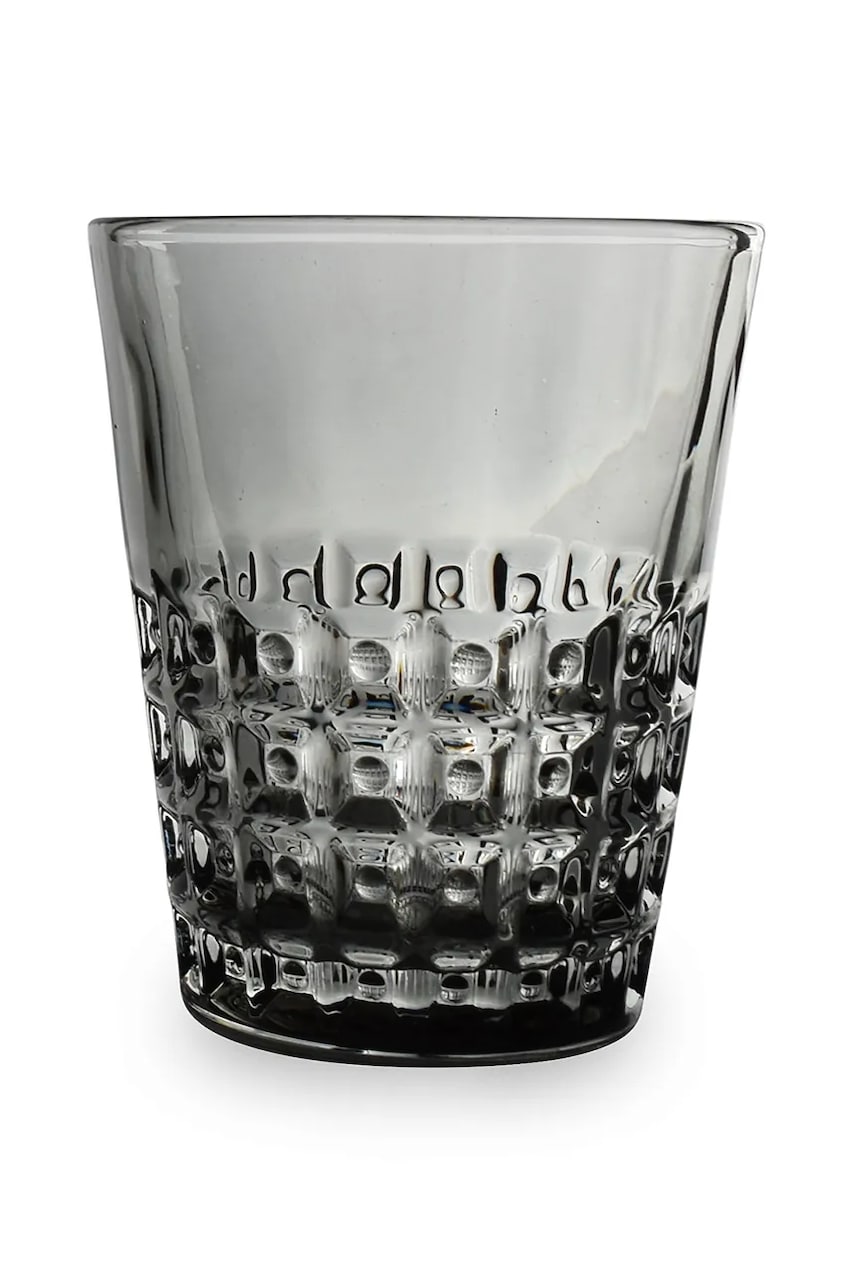 BonBistro set de pahare Oxo 250 ml 4-pack culoarea gri