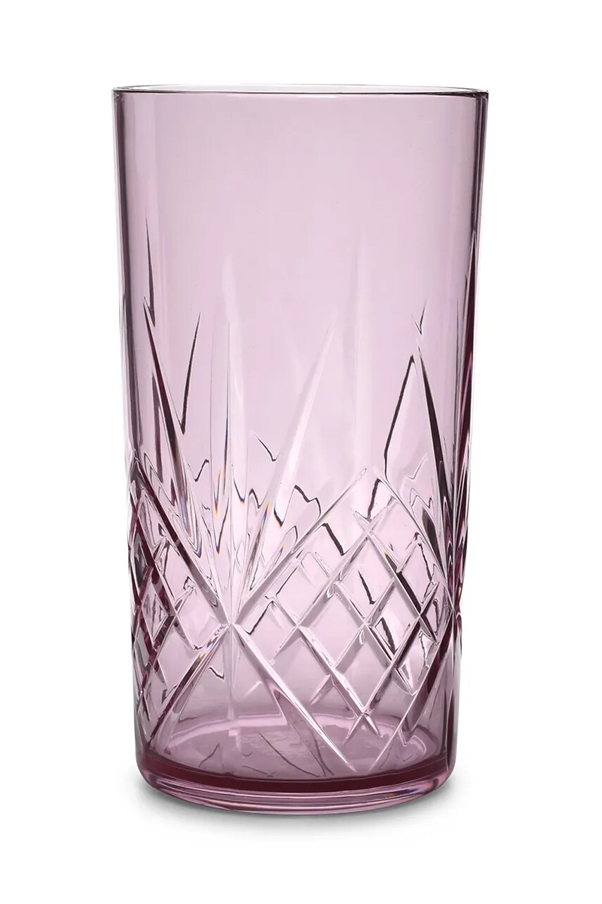 Salt&Pepper un set de pahare Costa 650 ml 4-pack culoarea violet