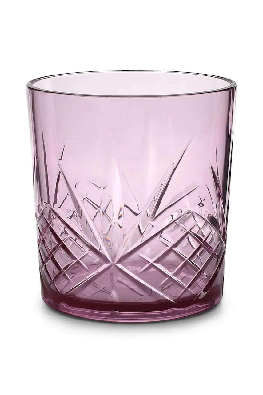 Salt&Pepper set de pahare Costa 360 ml 4-pack culoarea violet