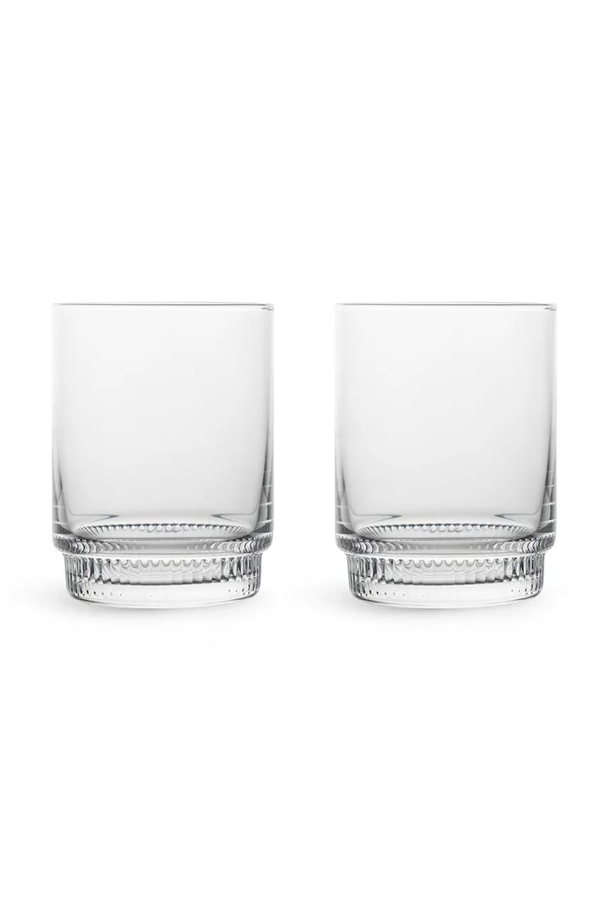 Sagaform un set de pahare Saga 260 ml 2-pack culoarea transparent Sagaform un set de pahare Saga 260 ml 2-pack culoarea transparent