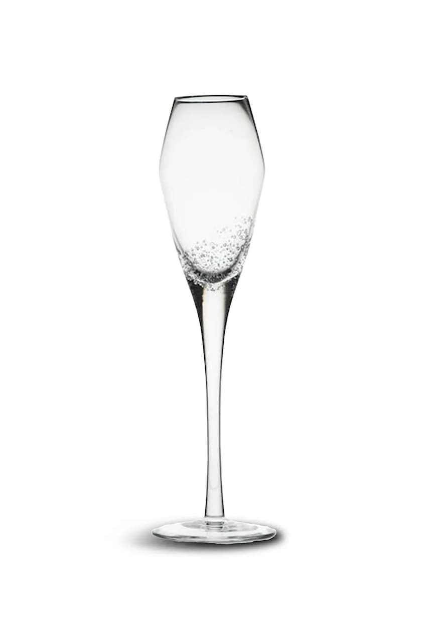 Byon set de pahare de șampanie Bubbles 240 ml 6-pack culoarea transparent