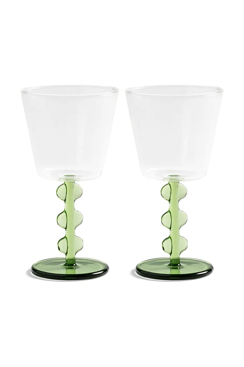 &k amsterdam set de pahare de vin petal set 200 ml 2-pack