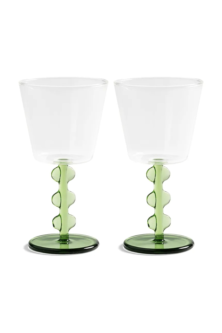 &k amsterdam set de pahare de vin petal set 200 ml 2-pack