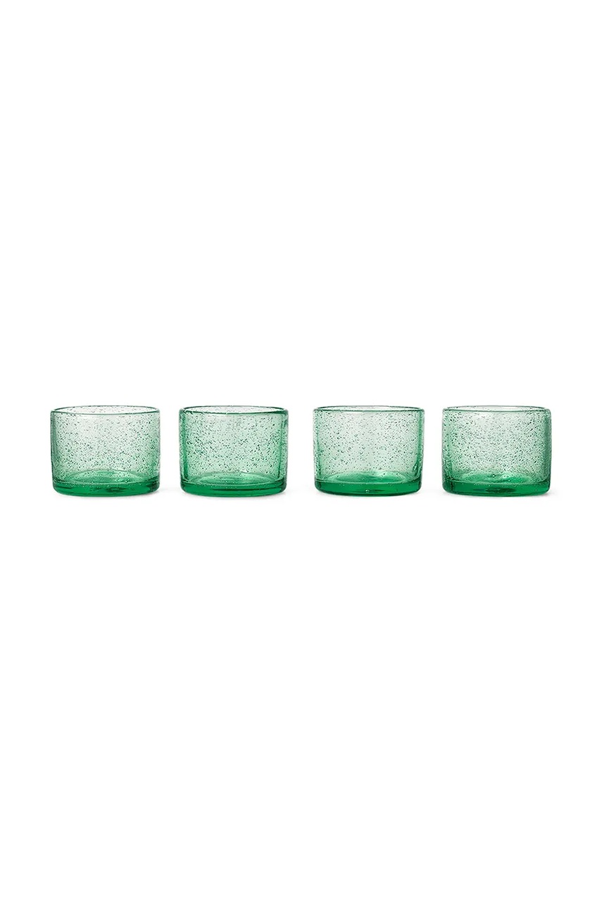 Стакан ferm LIVING Oli 110 ml цвет зелёный Стакан ferm LIVING Oli 110 ml цвет зелёный