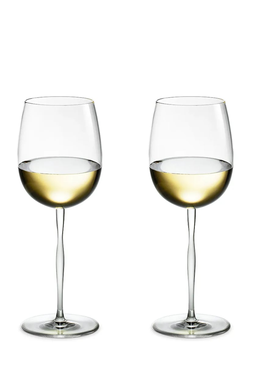 Holmegaard set de pahare de vin Cocoon 330 ml 2-pack culoarea transparent Holmegaard set de pahare de vin Cocoon 330 ml 2-pack culoarea transparent
