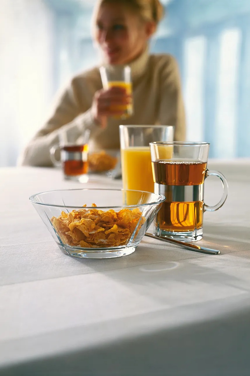 Σετ πρωινού για 2 άτομα Rosendahl Grand Cru 4-pack χρώμα: διάφανο φωτογραφία