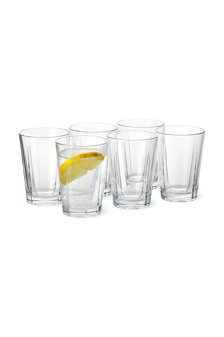 Rosendahl un set de pahare 220 ml 6-pack culoarea transparent
