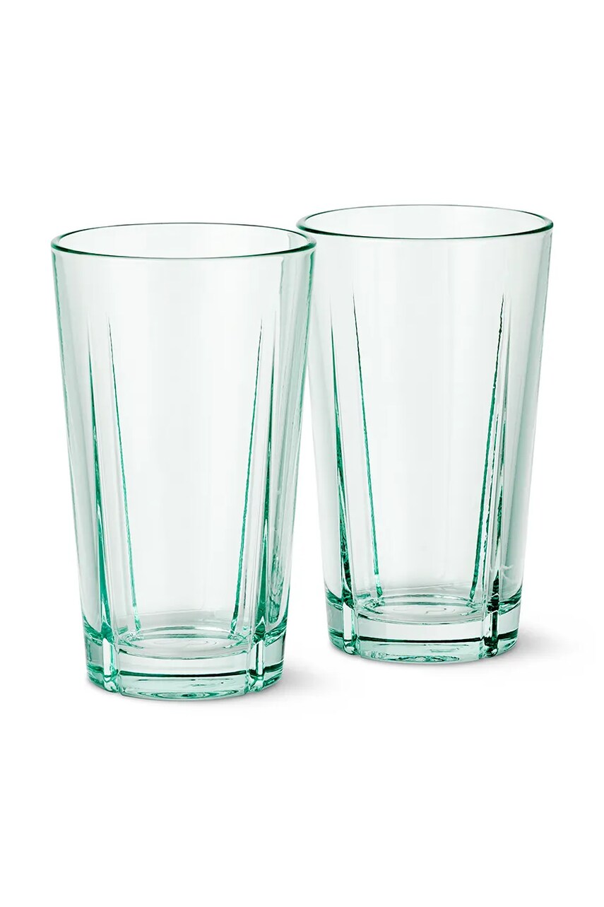 Rosendahl un set de pahare 370 ml 2-pack culoarea verde