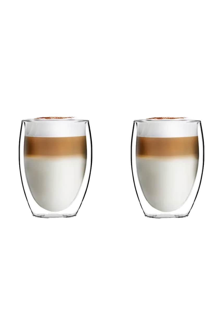 Vialli Design un set de pahare Noe 360 ml 2-pack culoarea transparent Vialli Design un set de pahare Noe 360 ml 2-pack culoarea transparent