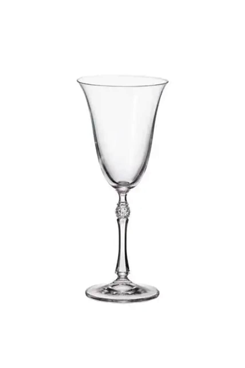 Affek Design set de pahare de vin Bohemia Parus 350 ml 6-pack culoarea transparent