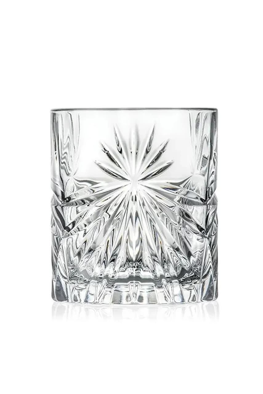 Affek Design set de pahare de whisky Bohemia Prestige Fiore 320 ml 6-pack culoarea transparent Affek Design set de pahare de whisky Bohemia Prestige Fiore 320 ml 6-pack culoarea transparent