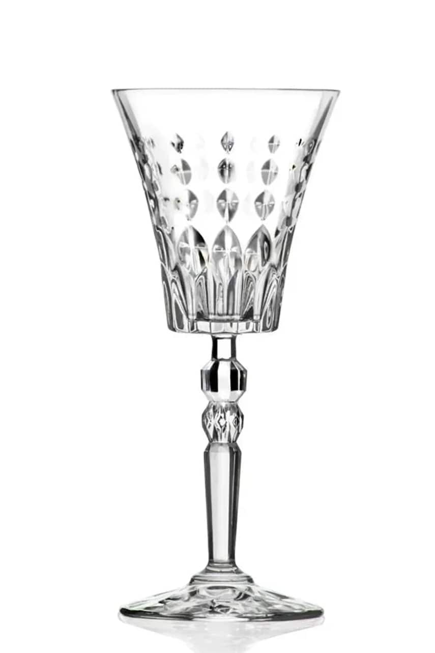 Affek Design set de pahare de vin RCR Marylin 260 ml 6-pack culoarea transparent