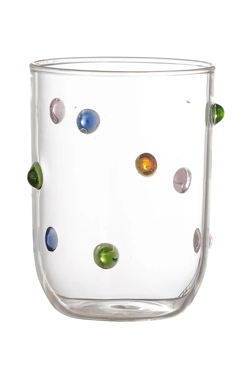 Bloomingville pahar Thalia 400 ml culoarea transparent