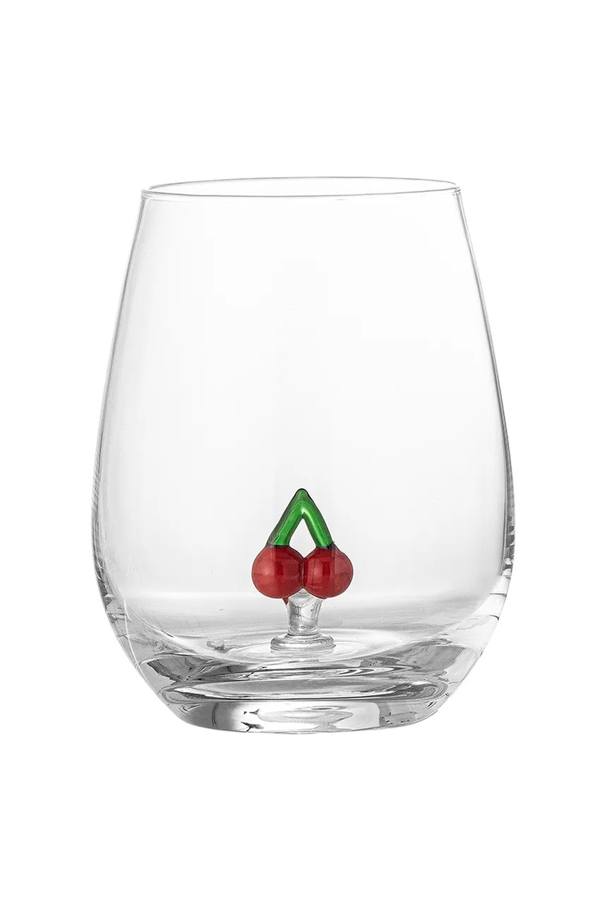 Bloomingville sticlă Misa 560 ml culoarea transparent