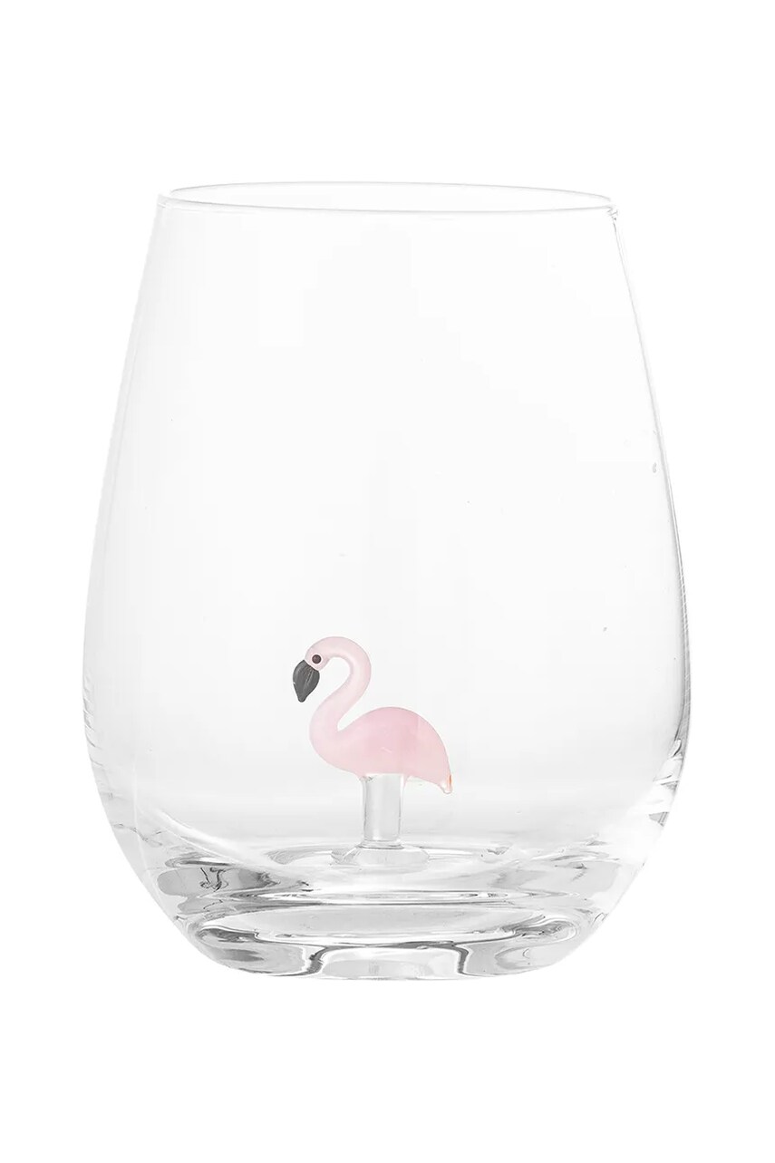 Bloomingville pahar Misa 560 ml culoarea transparent