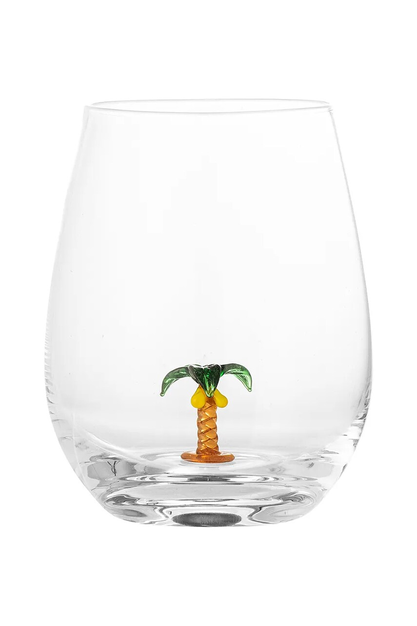Bloomingville pahar Misa 560 ml culoarea transparent
