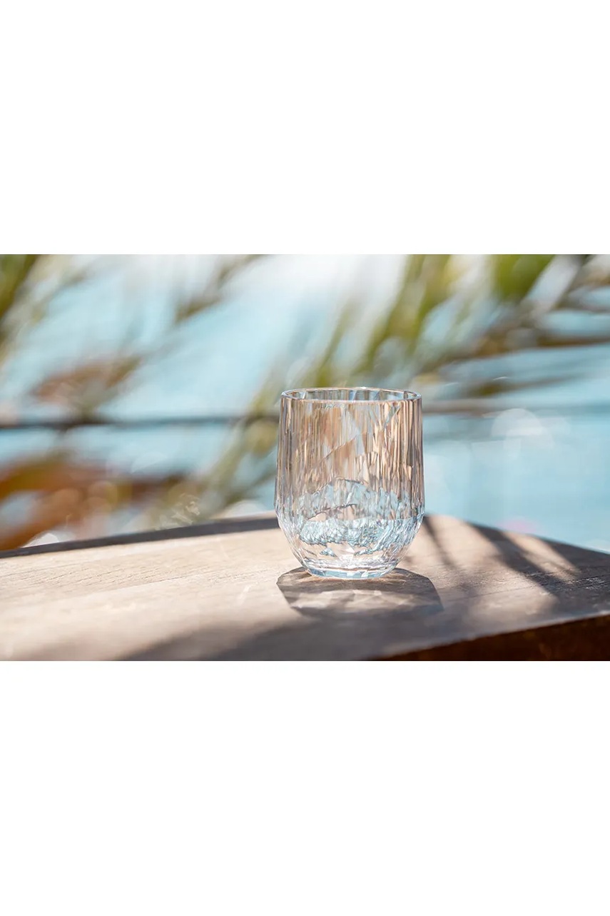 Σετ ποτηριών Koziol 200 ml 2-pack χρώμα: διάφανο φωτογραφία