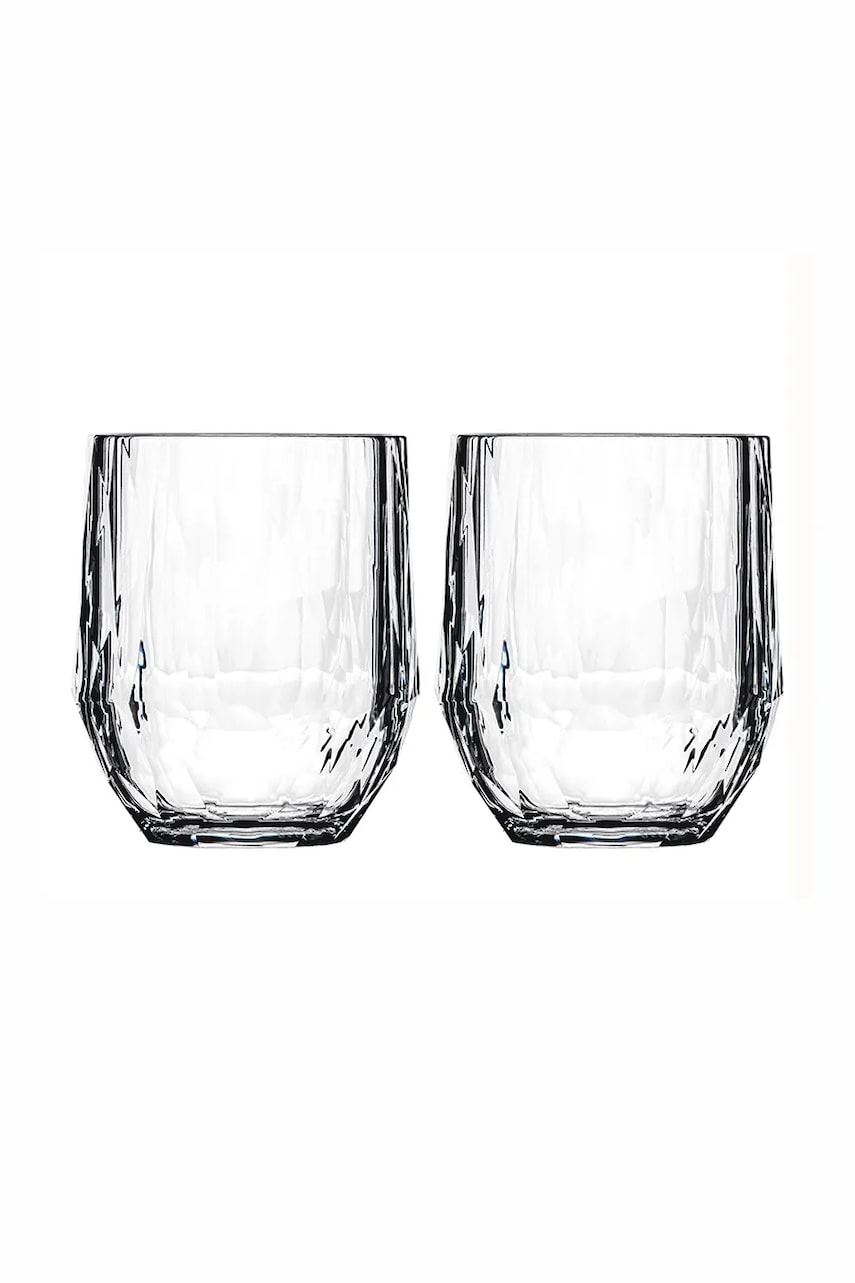 Koziol pahar 300 ml 2-pack culoarea transparent