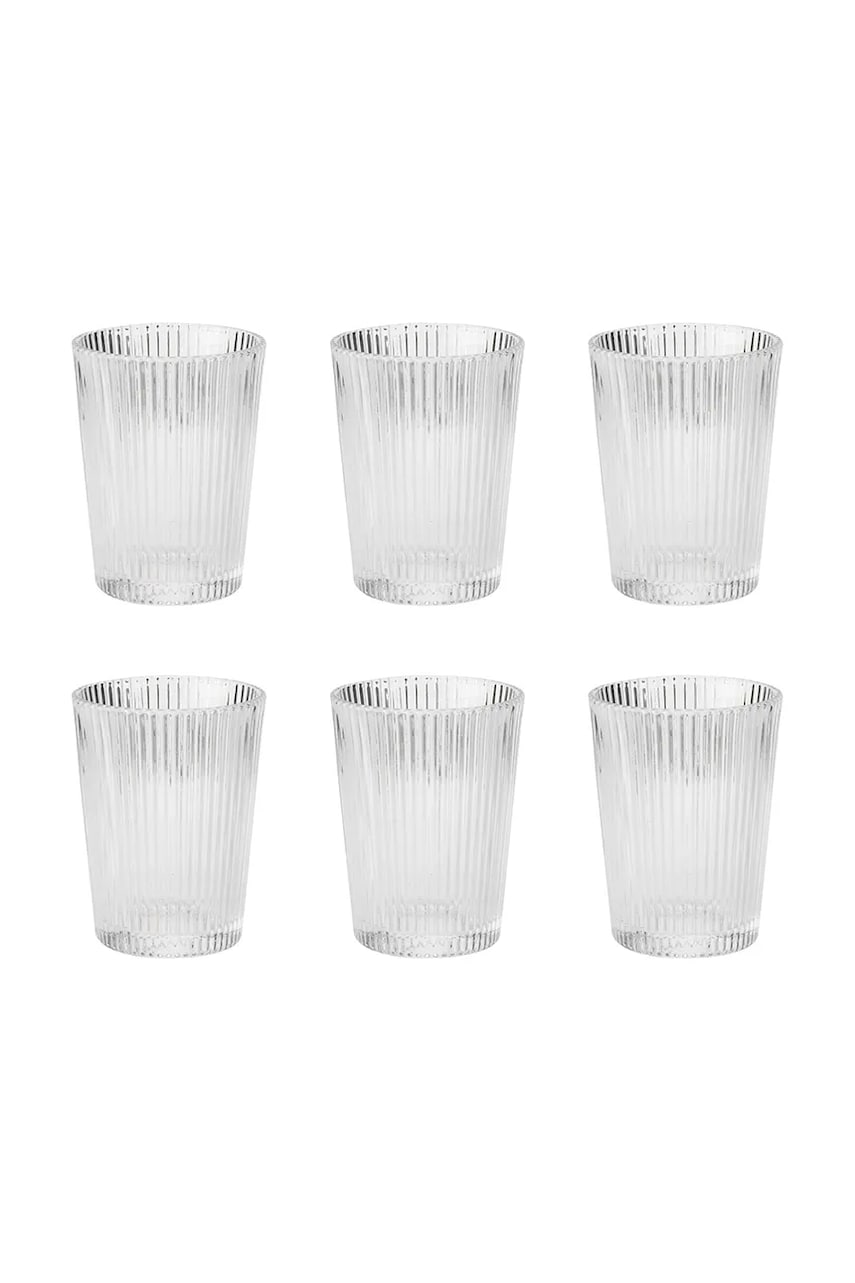 Stelton üveg 0,15 l 6 db átlátszó akciós termékkép 1