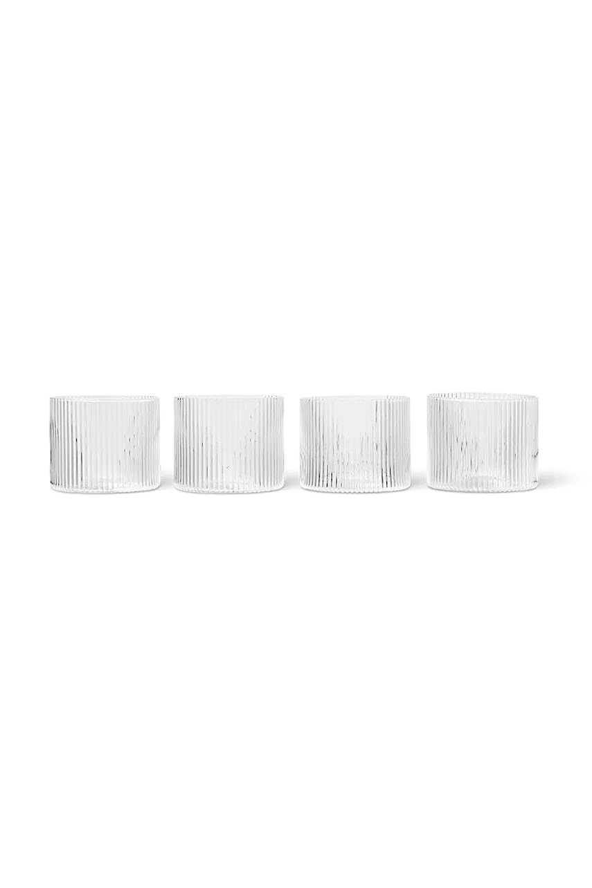 ferm LIVING üveg 4 db átlátszó akciós termékkép 1