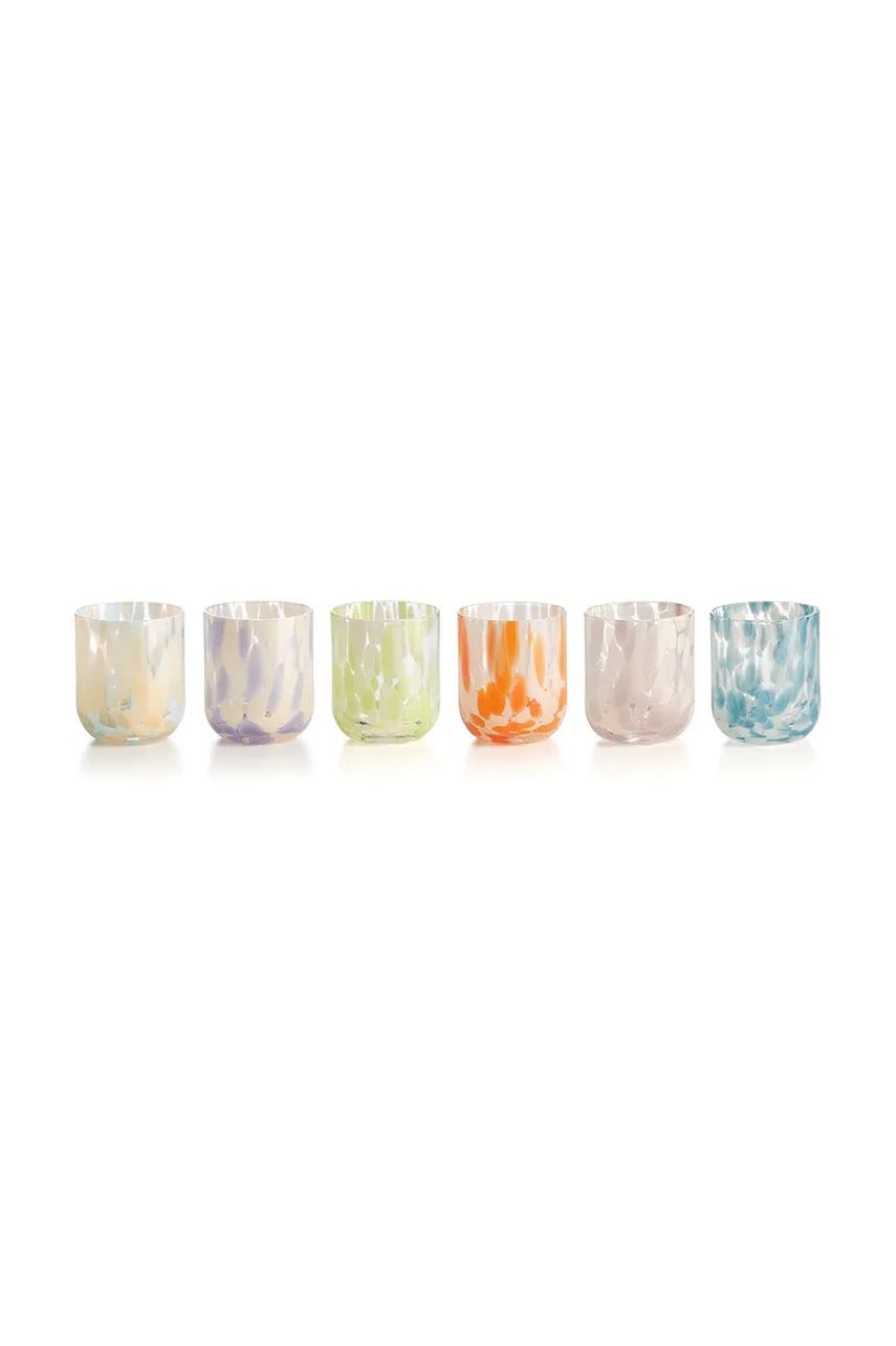 Levně Sada skleniček IVV 260 ml 6-pack modrá barva