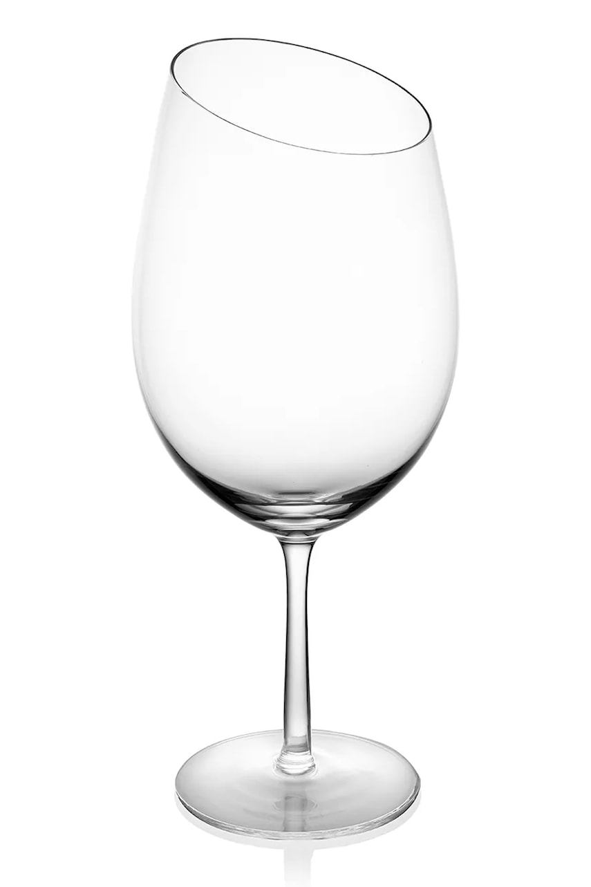 Levně Sada sklenic na víno IVV 0,8 l 2-pack průhledná barva