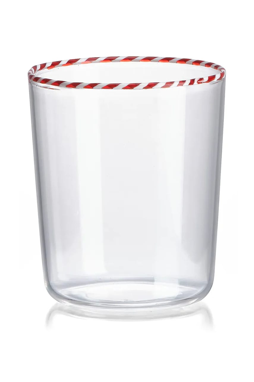 IVV un set de pahare 350 ml 4-pack culoarea transparent