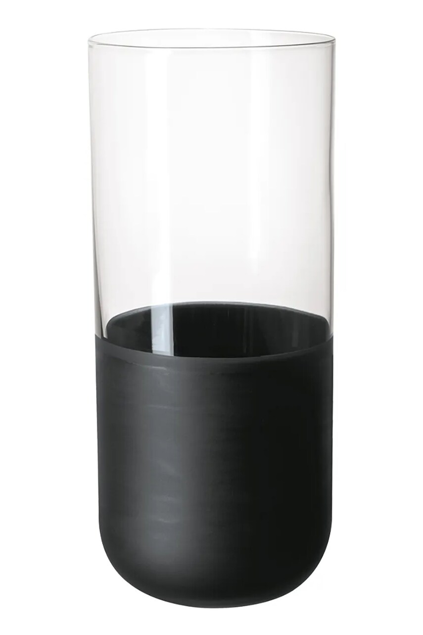 Levně Sklenka Villeroy & Boch 4-pack černá barva