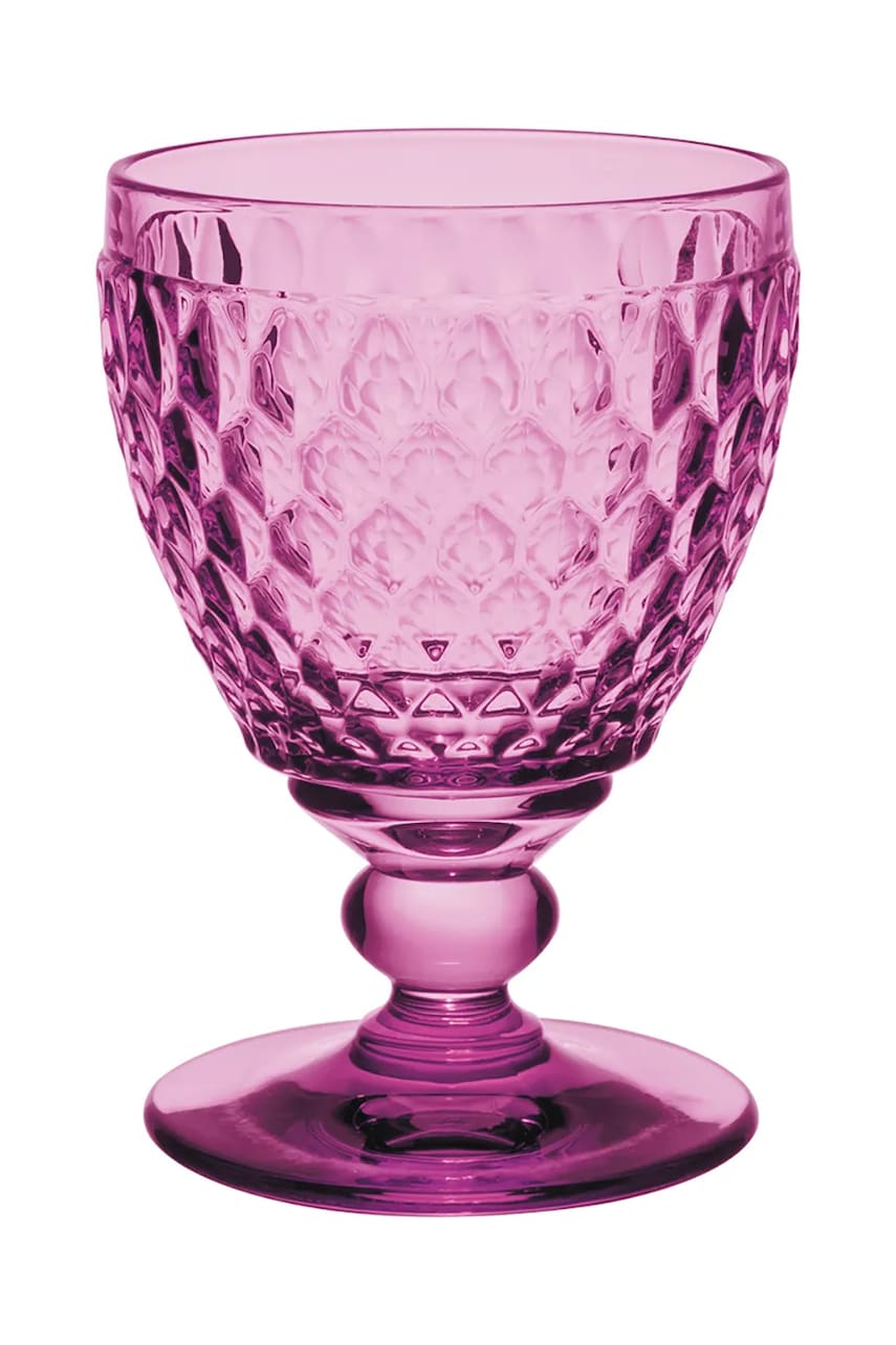 Levně Sklenice na víno Villeroy & Boch fialová barva