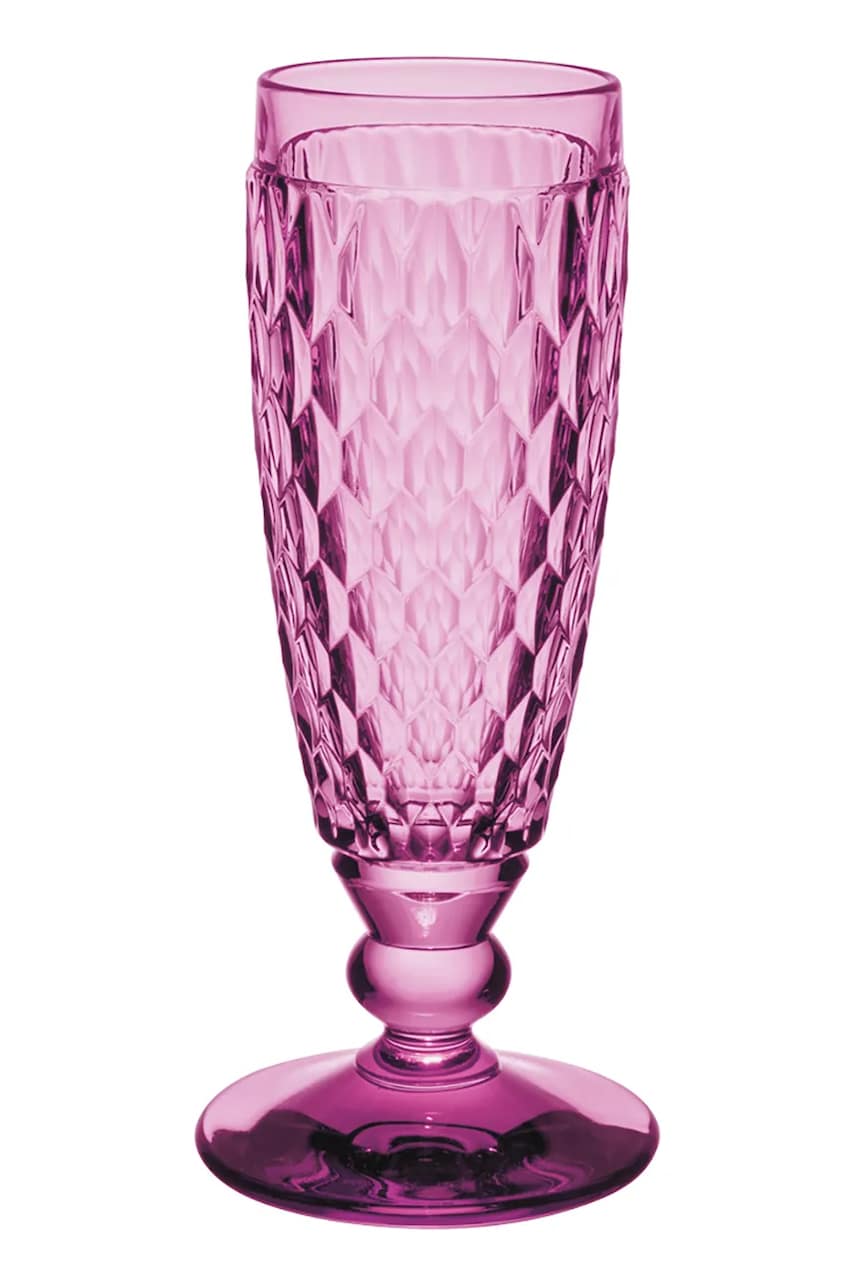 Levně Sklenice na šampaňské Villeroy & Boch fialová barva