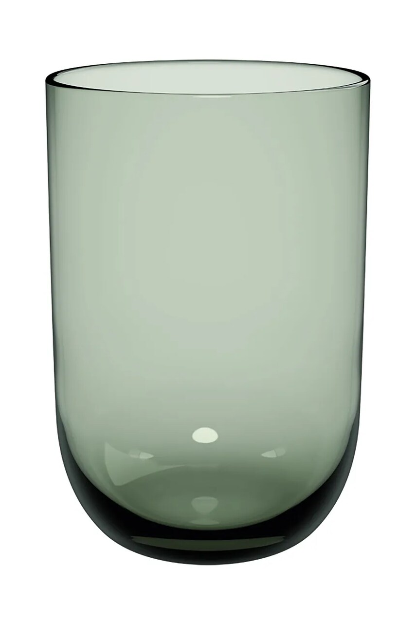 Levně Sklenka Villeroy & Boch 2-pack zelená barva