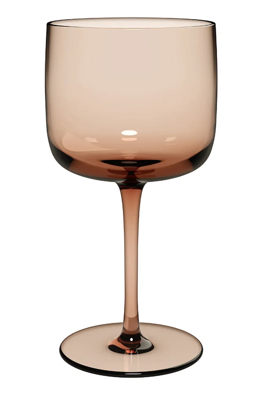 Villeroy & Boch pahar de vin 2-pack culoarea maro