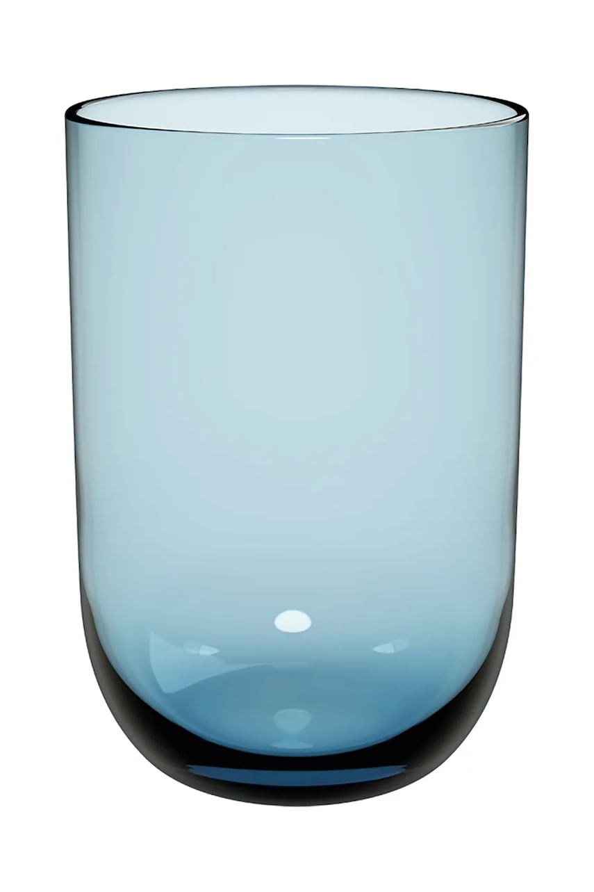 Levně Sklenka Villeroy & Boch 2-pack modrá barva