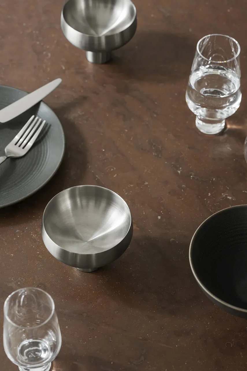 Ποτήρι σαμπάνιας Blomus 2-pack χρώμα: γκρι φωτογραφία