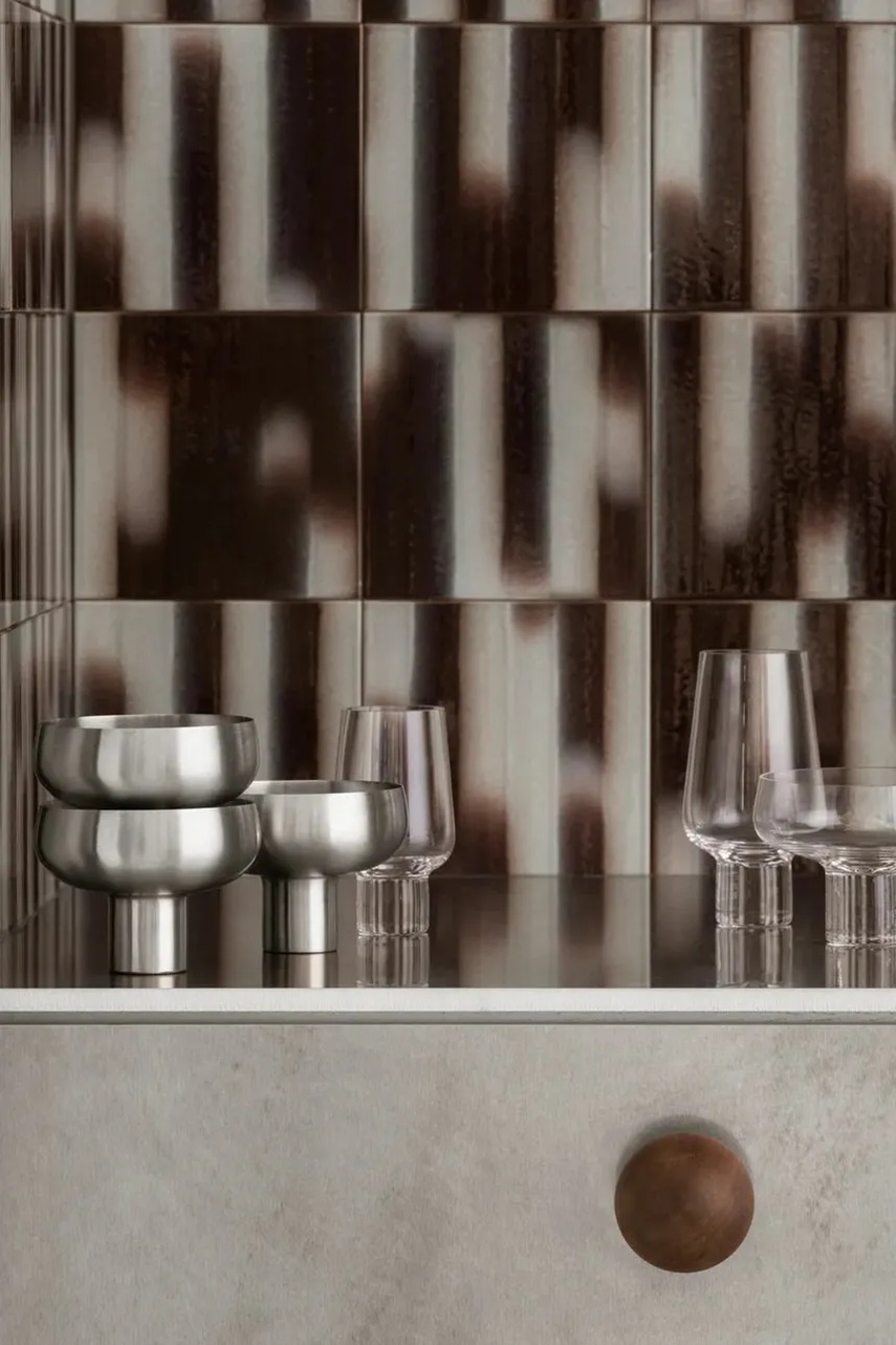 Ποτήρι σαμπάνιας Blomus 2-pack χρώμα: γκρι φωτογραφία