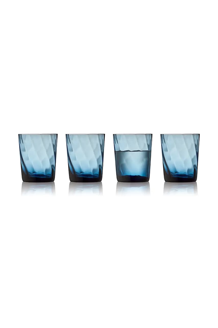 Lyngby un set de ochelari Vienna Blue 300 ml 4-pack