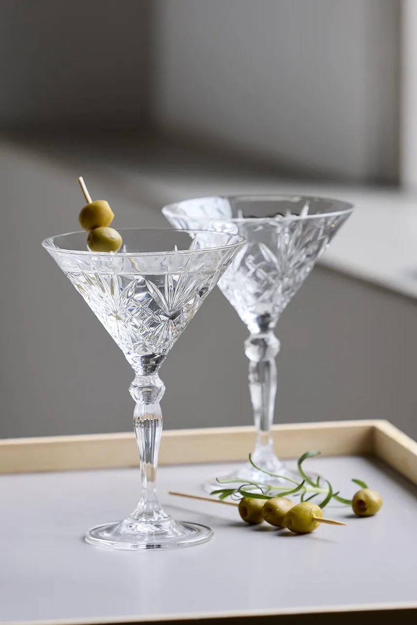 Lyngby martinis poharak Melodia 210 ml 4 db átlátszó termék 2. képe